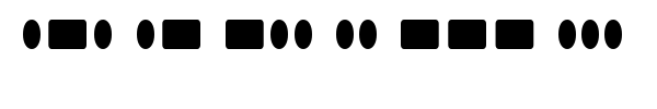 Radios in Motion font preview